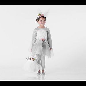 Pottery barn kids woodland bunny costume